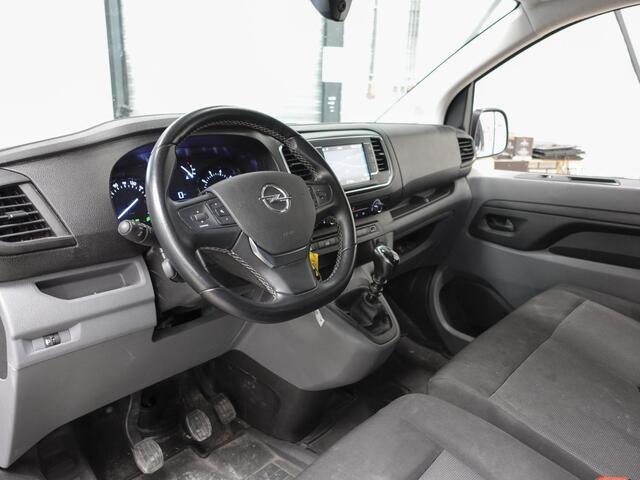 Opel VIVARO 1.5 CDTI L3H1 Edition Dubbele Cabine Airco Navi Bluetooth Parkeersensoren Camera Trekhaak