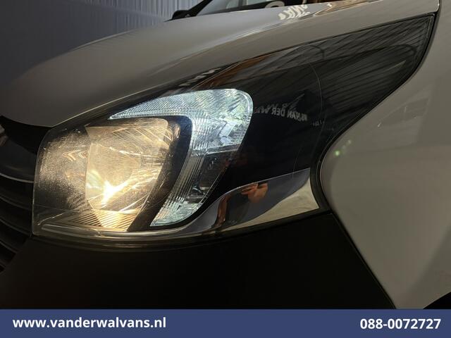 Opel VIVARO 1.6 CDTI 122pk L2H1 Euro6 Airco | Imperiaal | Trekhaak | LED | Cruisecontrol Parkeersensoren, Bijrijdersbank