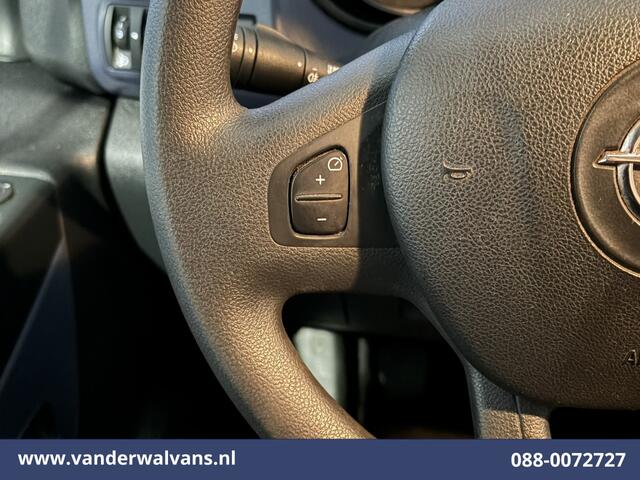 Opel VIVARO 1.6 CDTI 122pk L2H1 Euro6 Airco | Imperiaal | Trekhaak | LED | Cruisecontrol Parkeersensoren, Bijrijdersbank