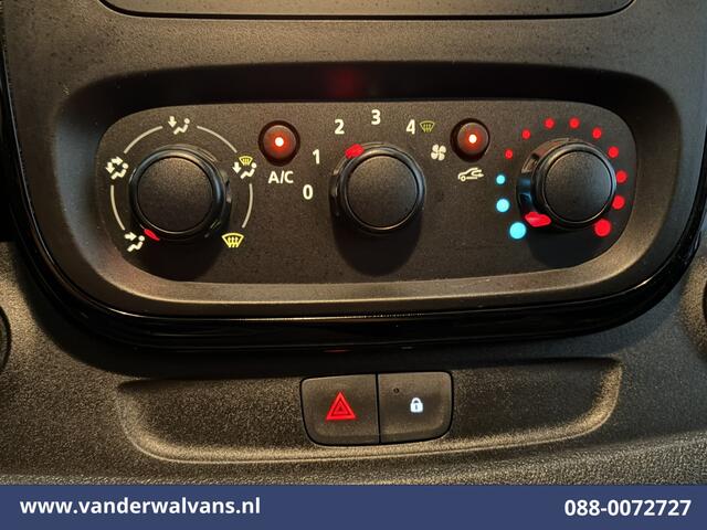 Opel VIVARO 1.6 CDTI 122pk L2H1 Euro6 Airco | Imperiaal | Trekhaak | LED | Cruisecontrol Parkeersensoren, Bijrijdersbank