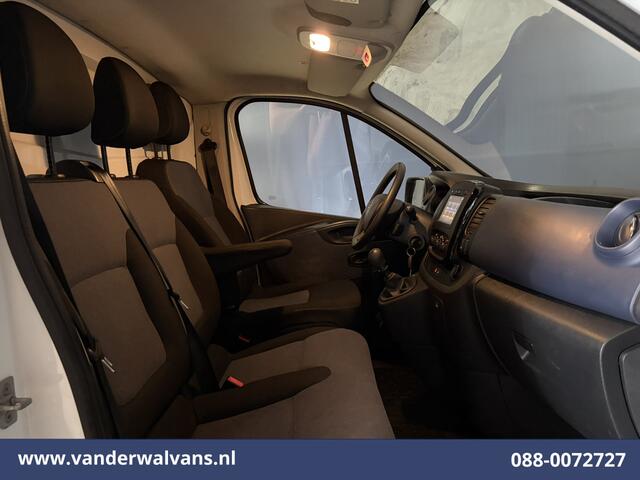 Opel VIVARO 1.6 CDTI 122pk L2H1 Euro6 Airco | Imperiaal | Trekhaak | LED | Cruisecontrol Parkeersensoren, Bijrijdersbank