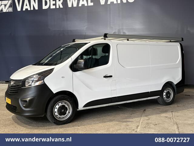 Opel VIVARO 1.6 CDTI 122pk L2H1 Euro6 Airco | Imperiaal | Trekhaak | LED | Cruisecontrol Parkeersensoren, Bijrijdersbank