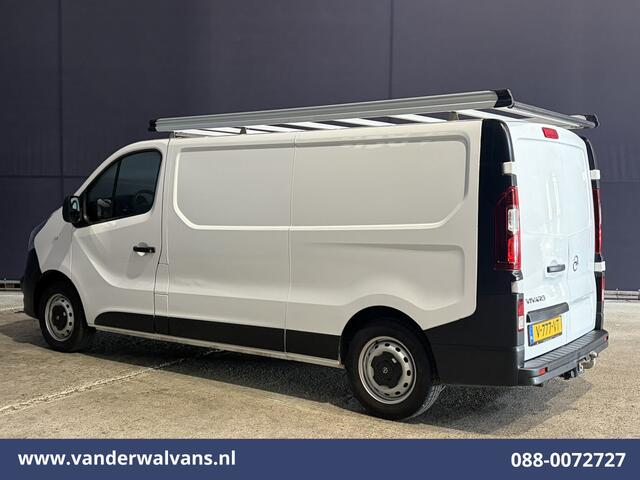 Opel VIVARO 1.6 CDTI 122pk L2H1 Euro6 Airco | Imperiaal | Trekhaak | LED | Cruisecontrol Parkeersensoren, Bijrijdersbank