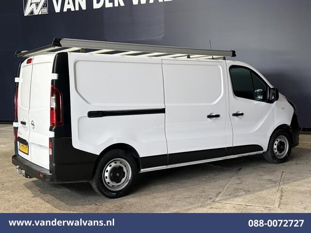 Opel VIVARO 1.6 CDTI 122pk L2H1 Euro6 Airco | Imperiaal | Trekhaak | LED | Cruisecontrol Parkeersensoren, Bijrijdersbank