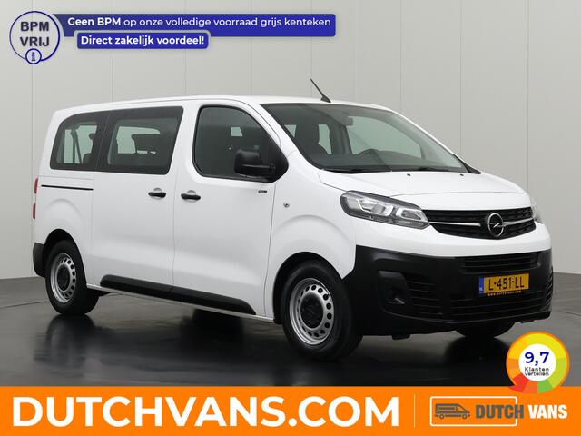 Opel VIVARO Combi 1.5CDTI Lang Kombi | 9-Persoons | ¤ 27900,-- Incl BTW/BPM | Navigatie | Airco | Cruise