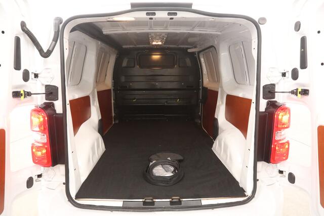 Opel VIVARO Vivaro-e Fiat e-Scudo L2H1 75 kWh | Snelladen | SOH 96% | Airco | Camera | Cruise | 3 Zits | Trekhaak | Carplay