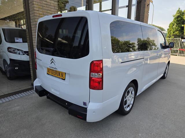 Opel VIVARO e / Citroen e-Jumpy XL L3 75kWh Rolstoelauto / Rolstoelbus 7-Persoons met Bodemverlaging