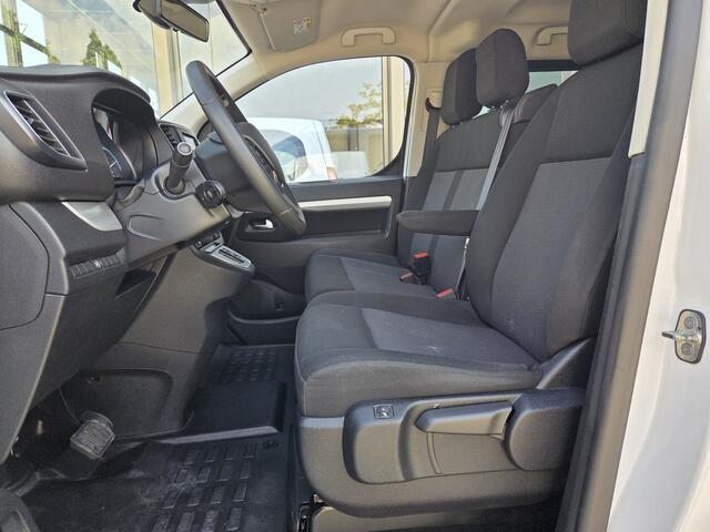 Opel VIVARO e / Citroen e-Jumpy XL L3 75kWh Rolstoelauto / Rolstoelbus 7-Persoons met Bodemverlaging