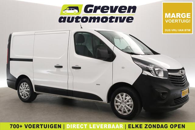 Opel VIVARO 1.6 CDTI L1H1 | Marge | Airco | Cruise | Camera | Navi | Trekhaak | Parkeersens.