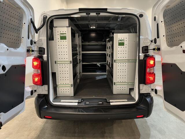 Opel VIVARO 2.0 CDTI L3H1 180 PK Automaat / Servicebus / Bott Inrichting / Euro 6 / Airco / CarPlay / Cruise Control / PDC / Navigatie / 3-Zits / 42.600 KM !!