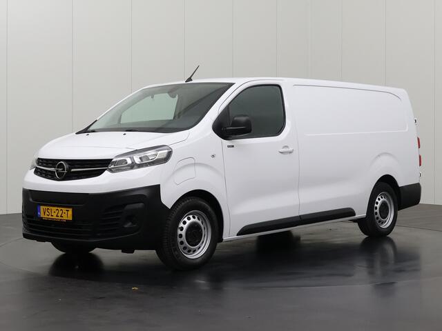 Opel VIVARO L3H1 Edition 75 kWh | Elektrisch | Navigatie | Multimedia | 3-Zits | Airco | Cruise