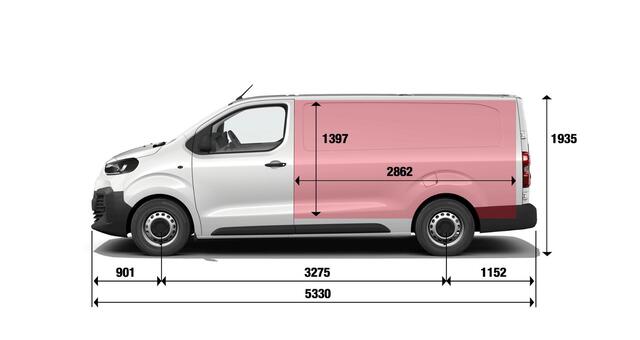 Opel VIVARO 1.5 Diesel 120 S&S L3 | NU TE BESTELLEN | VANAF ¤ 42.322,- INCL BPM | MKB KORTING Q2 VANAF 14% | TOT 8 JAAR GARANTIE