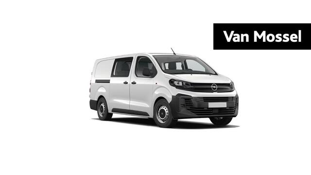Opel VIVARO 2.0 Diesel 145 L3 DC | NU TE BESTELLEN | VANAF ¤ 47.194,- INCL BPM | MKB KORTING Q2 VANAF 14% | TOT 8 JAAR GARANTIE