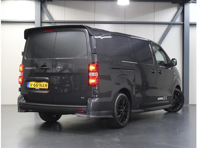 Opel VIVARO Electric L3 75 kWh 136PK STX Edition | Lederen Bekleding | AppleCarplay/AndroidAuto | Armsteun | LED | Laadvloer+Betimmering | Navigatie | Stoel/Stuurverwarming | Camera | Cruise Control | Climate Control | LMV | Parkeersensoren |