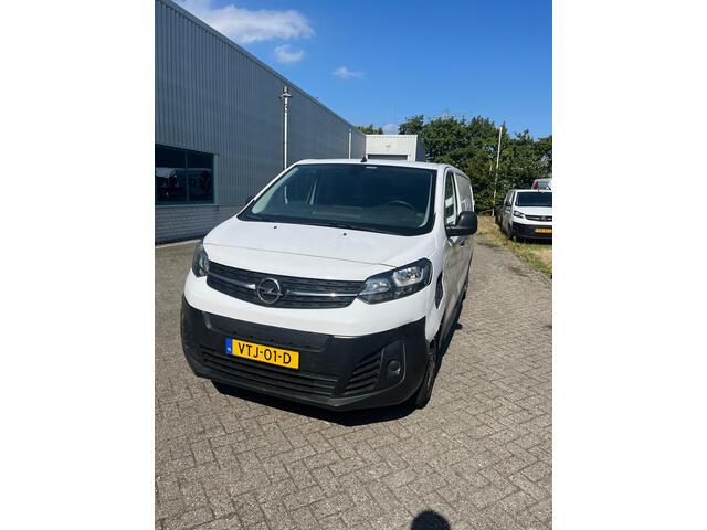 Opel VIVARO Vivaro-e L3H1 Edition 75 kWh Schade Auto wel rijbaar