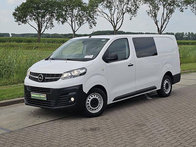 Opel VIVARO 2.0 Diesel 145 L3 DC XL, dubbele cabine, airco, navi, pdcl, trekhaak