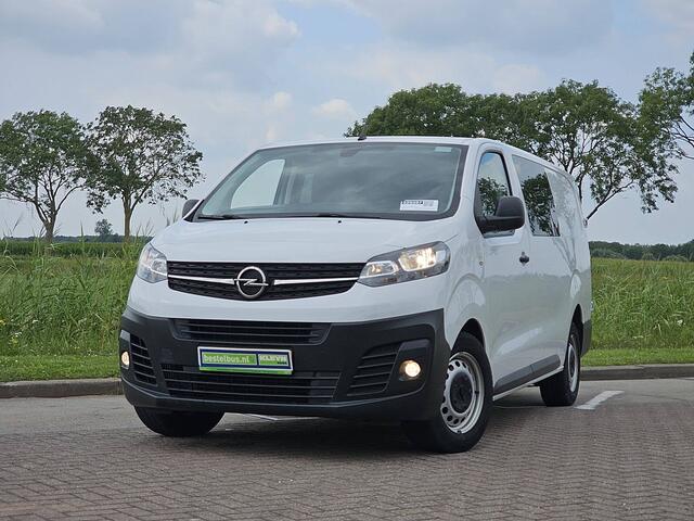 Opel VIVARO 2.0 Diesel 145 L3 DC XL, dubbele cabine, airco, navi, pdcl, trekhaak