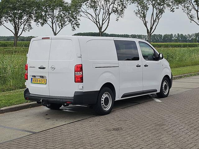 Opel VIVARO 2.0 Diesel 145 L3 DC XL, dubbele cabine, airco, navi, pdcl, trekhaak