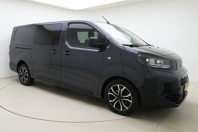 Opel VIVARO 2.0 Diesel 180 S&S L3 DC | Dubbele cabine | Dubbele zijschuifdeur | Navigatie | Stoel & Stuurverwarming | Climate control | Laadruimte betimmering | Trekhaak
