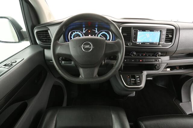 Opel VIVARO Vivaro-e L3H1 75 kWh | Snelladen | SOH 91% | Airco | Cruise | Camera | 3 Zits | HuD | Carplay | Parkeersens.