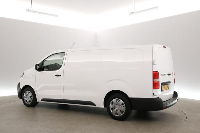 Opel VIVARO Vivaro-e L3H1 75 kWh | Snelladen | SOH 91% | Airco | Cruise | Camera | 3 Zits | HuD | Carplay | Parkeersens.