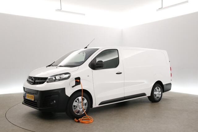 Opel VIVARO Vivaro-e L3H1 75 kWh | Snelladen | SOH 91% | Airco | Cruise | Camera | 3 Zits | HuD | Carplay | Parkeersens.