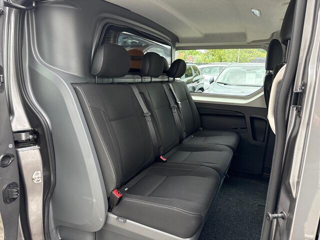 Opel VIVARO 1.6 CDTI L2H1 DC Sport EcoFlex CRUISE / CAMERA / TREKHAAK / AIRCO / PDC