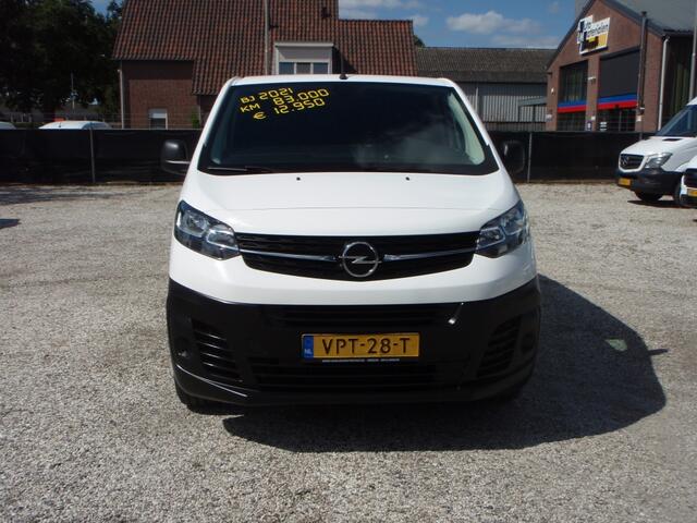 Opel VIVARO camera trekhaak navi 83544 km bj 12-2021