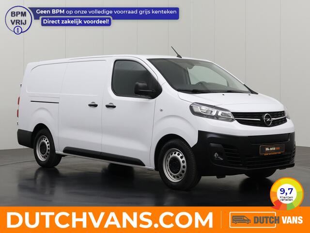 Opel VIVARO XLang75KWh | Elektrisch | Multimedia | Navigatie | Camera | Airco | 3-Zits