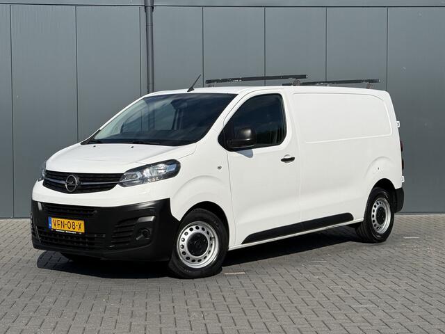Opel VIVARO 2.0 CDTI 123 PK EDITION / L2H1 / AIRCO / CRUISE / INRICHTING / NAVI / CARPLAY / 3-ZITS / DAKDRAGERS