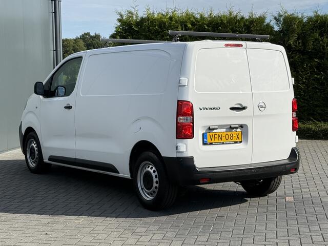 Opel VIVARO 2.0 CDTI 123 PK EDITION / L2H1 / AIRCO / CRUISE / INRICHTING / NAVI / CARPLAY / 3-ZITS / DAKDRAGERS