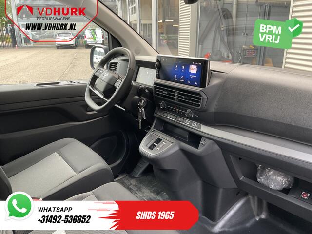 Opel VIVARO Electric L3 75 kWh 350 km WLTP LED/ Snellader/ Carplay/ Stuurverw./ Stoelverw./ Navi/ Camera/ Cruise/ PDC/ DAB