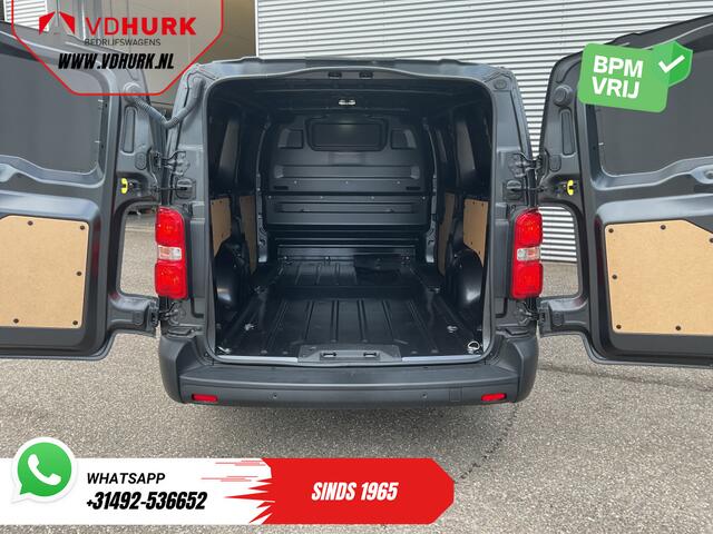 Opel VIVARO Electric L3 75 kWh 350 km WLTP LED/ Snellader/ Carplay/ Stuurverw./ Stoelverw./ Navi/ Camera/ Cruise/ PDC/ DAB