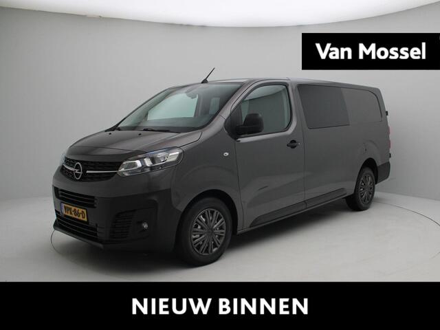 Opel VIVARO 2.0 CDTI L3H1 DC Edition | Camera | Navigatie | Apple Carplay/Android Auto