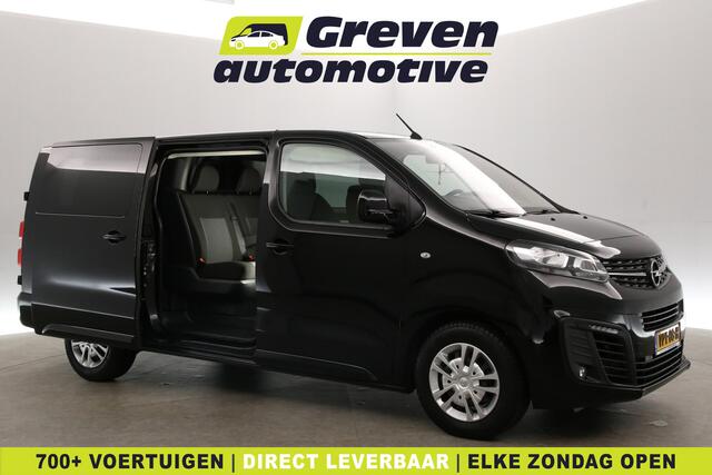 Opel VIVARO 2.0 CDTI L3H1 | Dubbele Cabine | Airco | Camera | Cruise | Trekhaak | Carplay | Navi