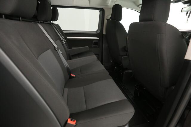 Opel VIVARO 2.0 CDTI L3H1 | Dubbele Cabine | Airco | Camera | Cruise | Trekhaak | Carplay | Navi