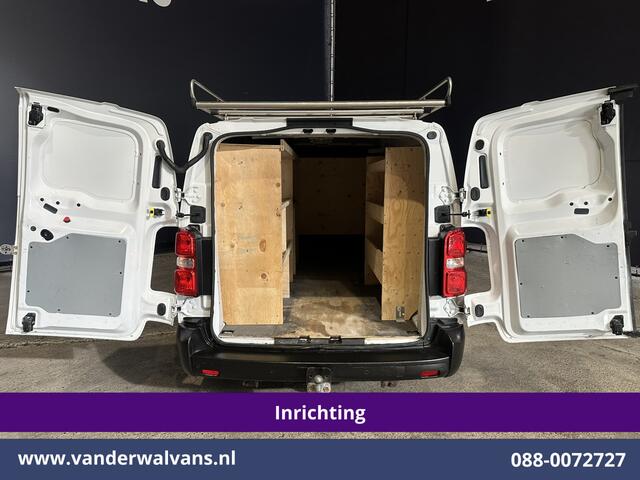 Opel VIVARO 2.0 CDTI 123pk L3H1 Inrichting Euro6 Airco | Imperiaal | Apple Carplay | Trekhaak Cruisecontrol, Android Auto, Stoelverwarming, Parkeersensoren, Bijrijdersbank