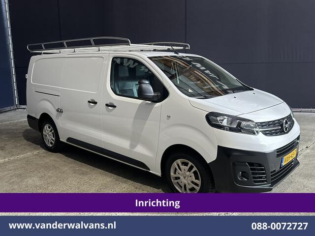 Opel VIVARO 2.0 CDTI 123pk L3H1 Inrichting Euro6 Airco | Imperiaal | Apple Carplay | Trekhaak Cruisecontrol, Android Auto, Stoelverwarming, Parkeersensoren, Bijrijdersbank