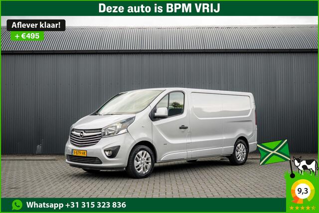Opel VIVARO L2H1 | 146 PK | 3-Zits | Camera | Cruise | Airco | Trekhaak