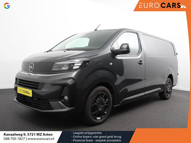 Opel VIVARO 1.5 Diesel 120pk L3 Apple Carplay / Android Auto Parkeersensoren V+A Trekhaak Camera Navigatie Cruise Control LED koplampen houten afwerking laadruimte