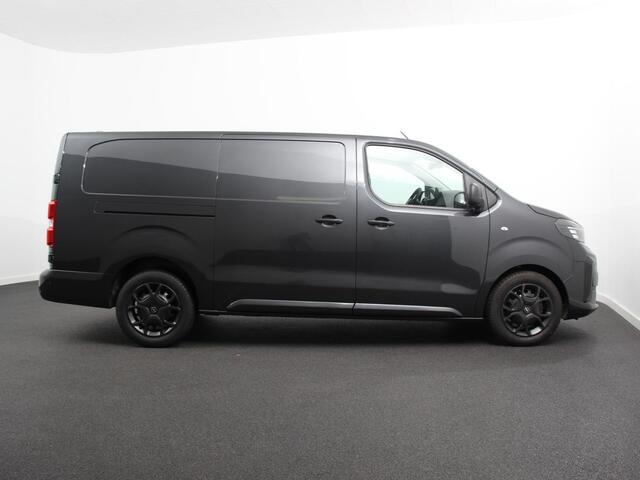 Opel VIVARO 1.5 Diesel 120pk L3 Apple Carplay / Android Auto Parkeersensoren V+A Trekhaak Camera Navigatie Cruise Control LED koplampen houten afwerking laadruimte