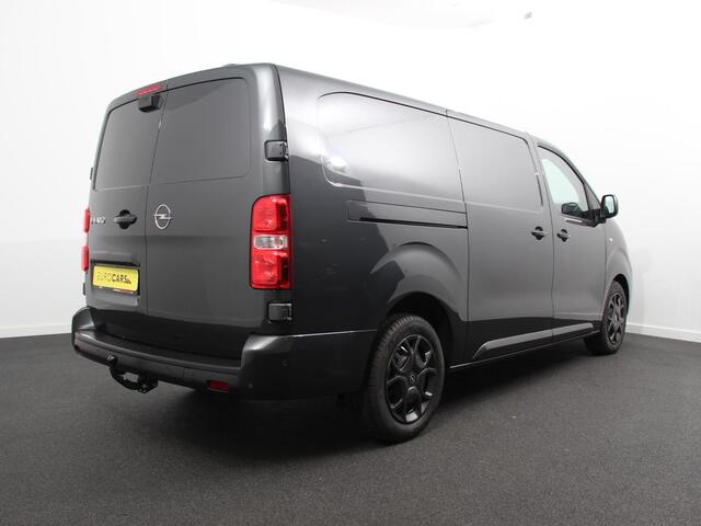 Opel VIVARO 1.5 Diesel 120pk L3 Apple Carplay / Android Auto Parkeersensoren V+A Trekhaak Camera Navigatie Cruise Control LED koplampen houten afwerking laadruimte