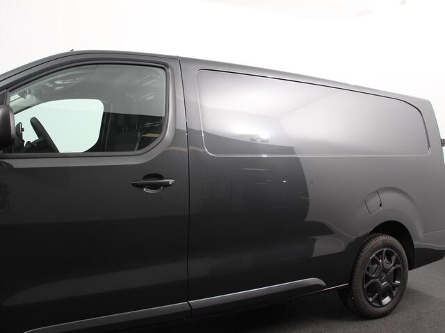 Opel VIVARO 1.5 Diesel 120pk L3 Apple Carplay / Android Auto Parkeersensoren V+A Trekhaak Camera Navigatie Cruise Control LED koplampen houten afwerking laadruimte