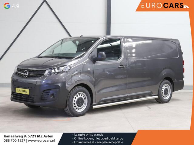 Opel VIVARO Vivaro-e L3H1 Edition 75 kWh Automaat Airco Navigatie Cruise Control