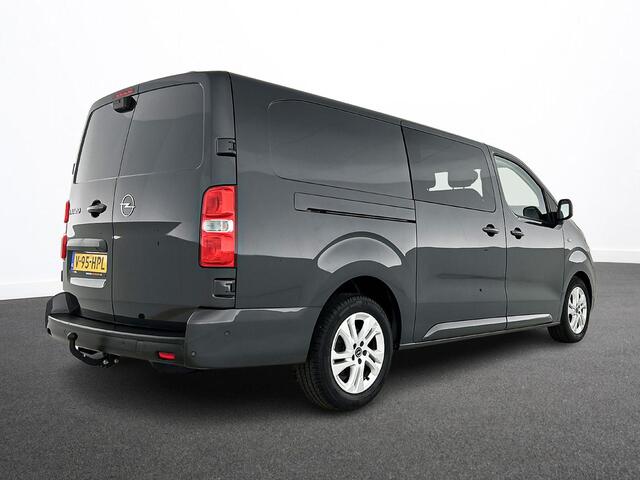 Opel VIVARO 2.0 180PK L3 Automaat Dubbele Cabine 2 schuifdeuren Android Auto/Apple CarPlay Navigatie Keyless Entry&Start Climate Control Camera Cruise Control Houten afwerking laadruimte Trekhaak lichtmetalen velgen