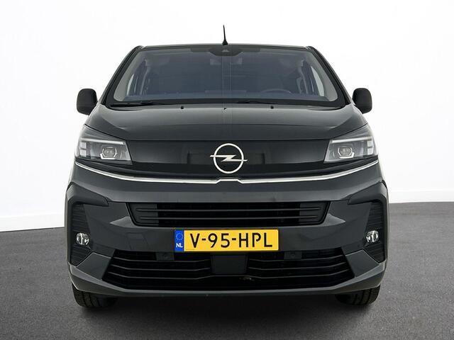 Opel VIVARO 2.0 180PK L3 Automaat Dubbele Cabine 2 schuifdeuren Android Auto/Apple CarPlay Navigatie Keyless Entry&Start Climate Control Camera Cruise Control Houten afwerking laadruimte Trekhaak lichtmetalen velgen