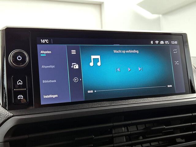 Opel VIVARO 2.0 180PK L3 Automaat Dubbele Cabine 2 schuifdeuren Android Auto/Apple CarPlay Navigatie Keyless Entry&Start Climate Control Camera Cruise Control Houten afwerking laadruimte Trekhaak lichtmetalen velgen