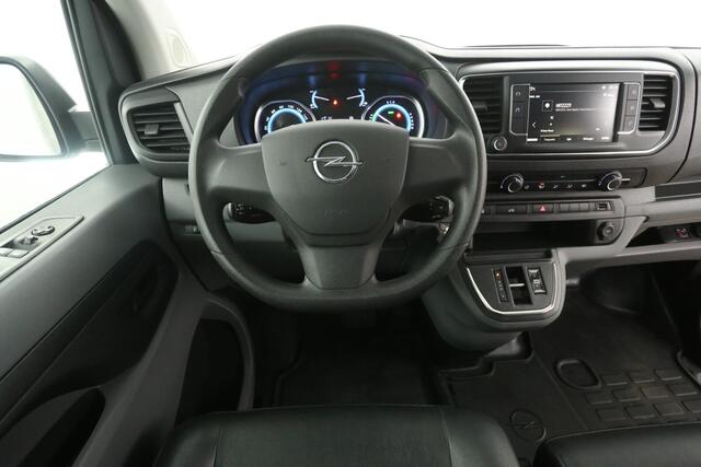Opel VIVARO Elektrisch L3H1 75 kWh Long Range | Snelladen | Airco | Camera | Cruise | 3 Zits | Carplay