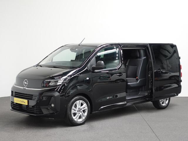 Opel VIVARO 2.0 Diesel 180 S&S L3 Automaat Dubbele Cabine 2 schuifdeuren Apple CarPlay Navigatie Climate Control Camera Cruise Control Trekhaak lichtmetalen velgen
