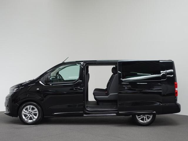 Opel VIVARO 2.0 Diesel 180 S&S L3 Automaat Dubbele Cabine 2 schuifdeuren Apple CarPlay Navigatie Climate Control Camera Cruise Control Trekhaak lichtmetalen velgen